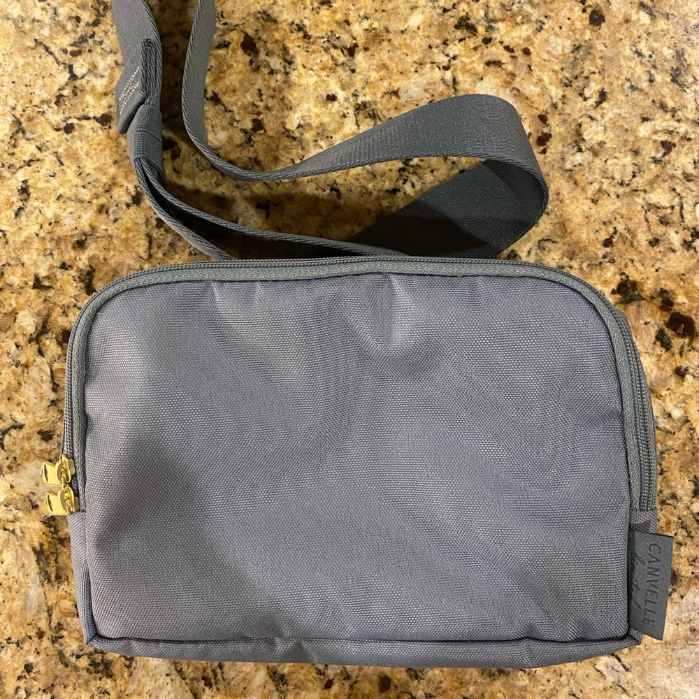 Canvelle Oversized Belt Bag - Picture 2 of 7